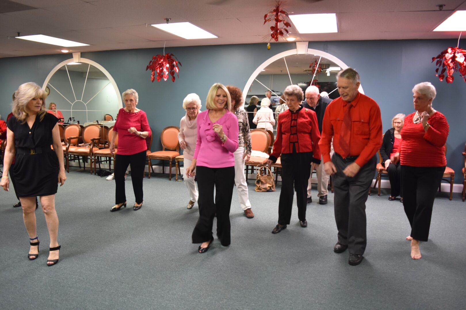Aerobics at Mount Vernon Towers Aerobics at Mount Vernon Towers