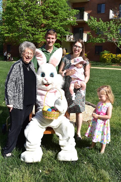 Easter at MVT