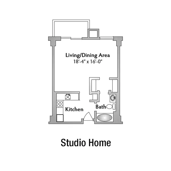 studio-home - Mount Vernon Towers